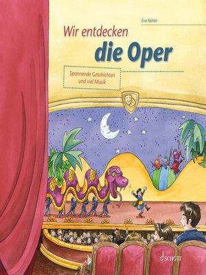 cover image of Wir entdecken die Oper